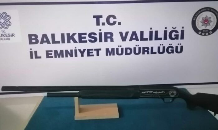 Balıkesir’de polis son 1 haftada 86 aranan şahsı yakaladı
