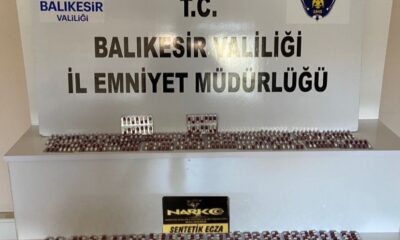 Balıkesir’de polisten 18 şahsa huzur operasyonu