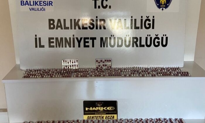 Balıkesir’de polisten 18 şahsa huzur operasyonu