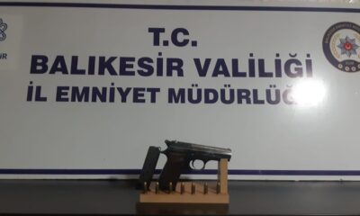 Balıkesir’de polisten 30 şahsa gözaltı