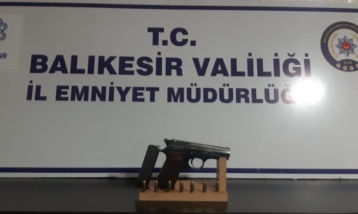 Balıkesir’de polisten 30 şahsa gözaltı