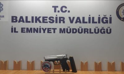 Balıkesir’de polisten 45 şahsa gözaltı