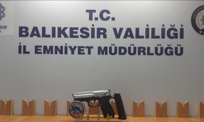 Balıkesir’de polisten 45 şahsa gözaltı