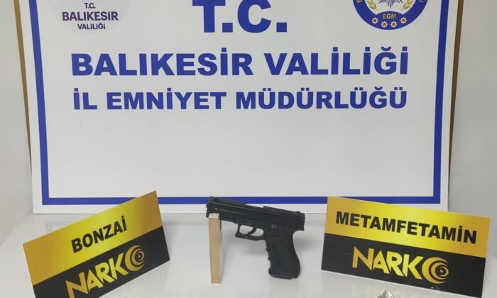 Balıkesir’de polisten son 1 haftada 72 şahsa gözaltı