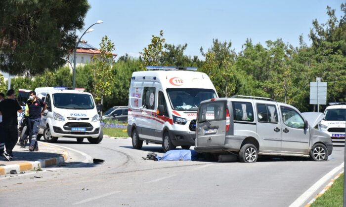 Balıkesir’de trafik kazası: 1 ölü