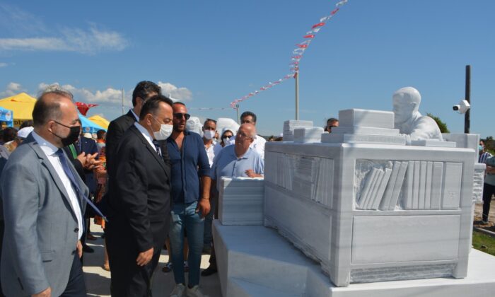 Balıkesir’in ilk su altı müzesi Gömeç’te kuruluyor