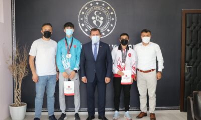 Balkan şampiyonasından 1 gümüş, 1 bronz madalya ile döndüler