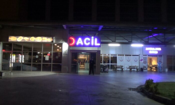 Baltayla dehşet yaşattı: 3 yaralı