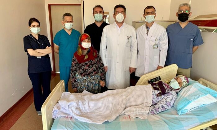 Bandırma EA Hastanesi’nde bir ilk