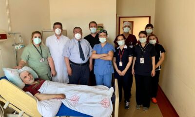 Bandırma Eğitim ve Araştırma Hastanesi’nde EVAR yöntemle ilk ameliyat yapıldı