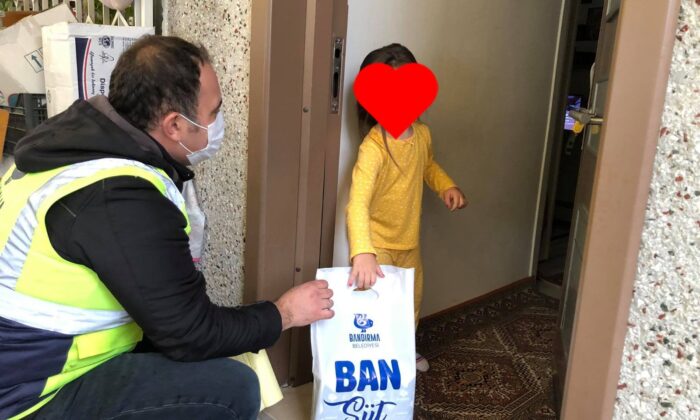 Bandırma süt projesi bir yaşında