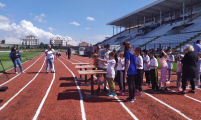 Bandırmalı sporcular modern pentatlon ile tanıştı