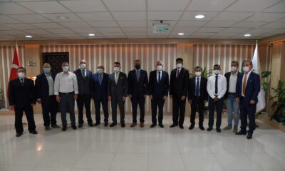 Bangladeş ve Cezayir Büyükelçileri Isparta’da