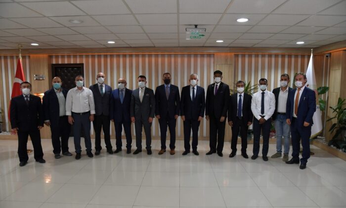 Bangladeş ve Cezayir Büyükelçileri Isparta’da