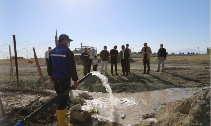 Bardakçı TOKİ’nin yıllardır devam eden içme suyu sorunu çözüldü