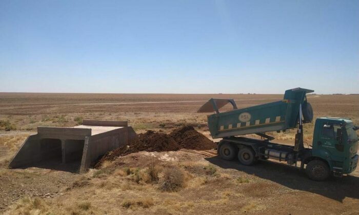 Barış Pınarı Harekat bölgesinde yarım kalan köprüyü Mehmetçik tamamladı