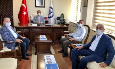 Bartın Dernekler Federasyonundan Rektör Uzun’a ziyaret