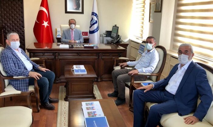 Bartın Dernekler Federasyonundan Rektör Uzun’a ziyaret