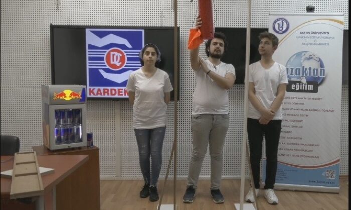 Bartın Üniversitesi öğrencileri ABD’deki model uydu yarışmasında önemli bir başarı elde etti