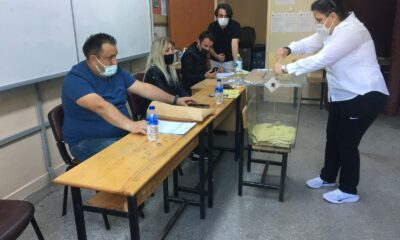 Bartın’da 1 mahalle ve 4 köyde seçim heyecanı yaşandı