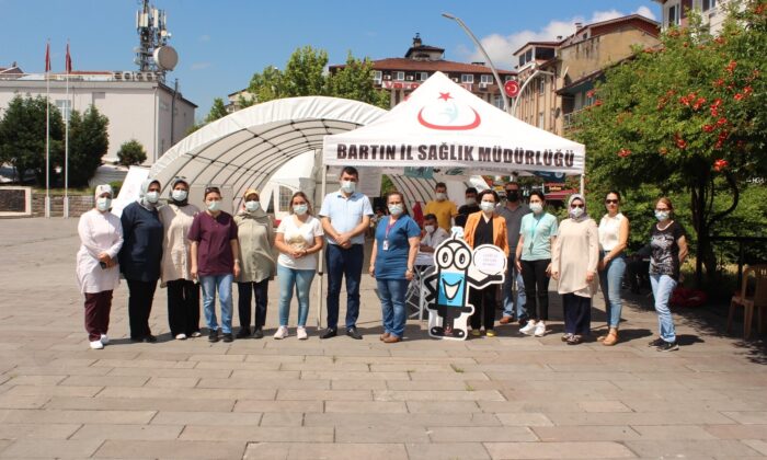 Bartın’da 152 bin 995 doz aşı yapıldı