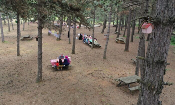 Başakşehir Belediyesinden Başakşehirlilere özel yeşil alan