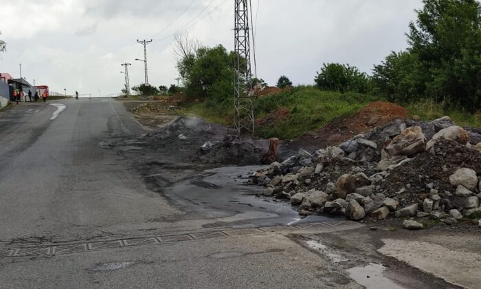 Başakşehir’de ’kimyasal atık’ paniği