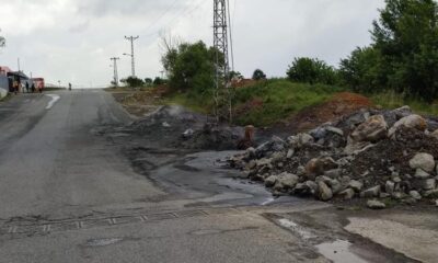 Başakşehir’de ’kimyasal atık’ paniği