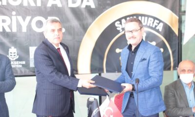 Başakşehir’den Şanlıurfa’ya teknoloji transferi