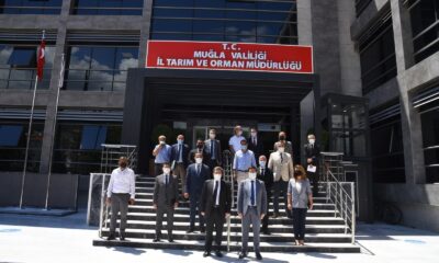 Başarılı çalışmalar imza atan Tarım İl Müdürlüğü, Vali Tavlı’yı ağırladı