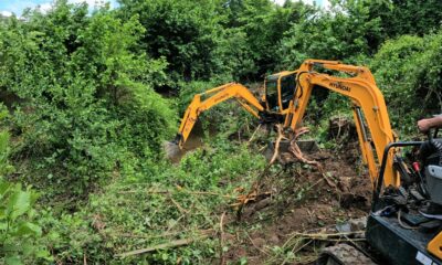 Başiskele’de ikinci millet bahçesinde çalışmalar başladı
