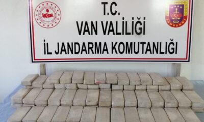 Başkale’de 51,5 kilo eroin ele geçirildi