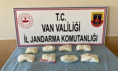 Başkale’de 7 kilo 621 gram metamfetamin ele geçirildi