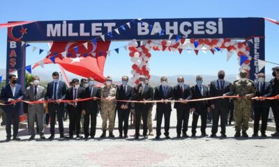 Başkale’de tamamlanan yatırımlar hizmete açıldı