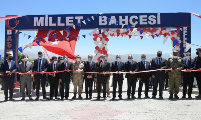 Başkale’de tamamlanan yatırımlar hizmete açıldı