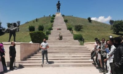 Başkan Akağaç: ’’Uluslararası öğrencilerimize ilçemizin şanlı tarihini anlattık’’