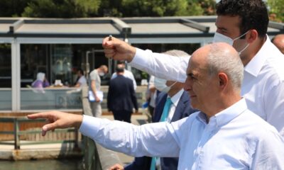 Başkan Akgün: “Büyükçekmece Gölü’nde balık ölümlerinin nedeni derinliğin azalmasıdır”