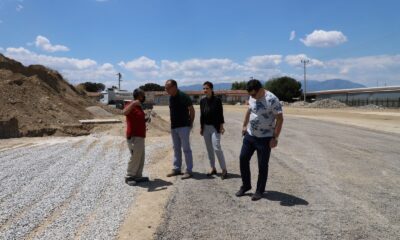 Başkan Akın’dan projelere yakın inceleme