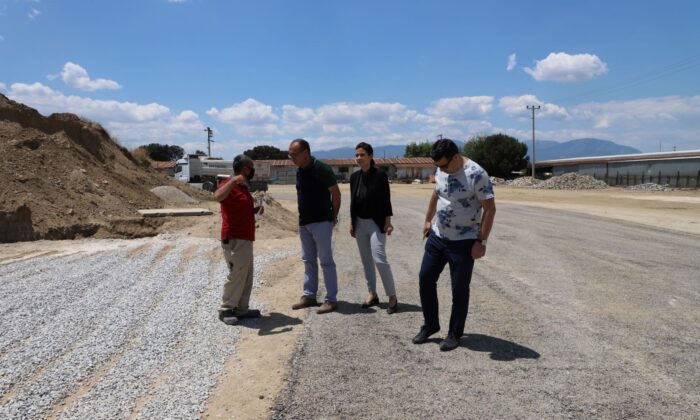 Başkan Akın’dan projelere yakın inceleme