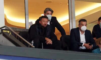 Başkan Ali Koç, takımını yalnız bırakmadı