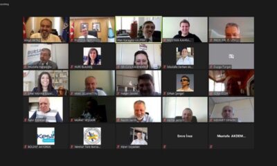 Başkan Alinur Aktaş, ULUTEK teknoloji sahnesine konuk oldu