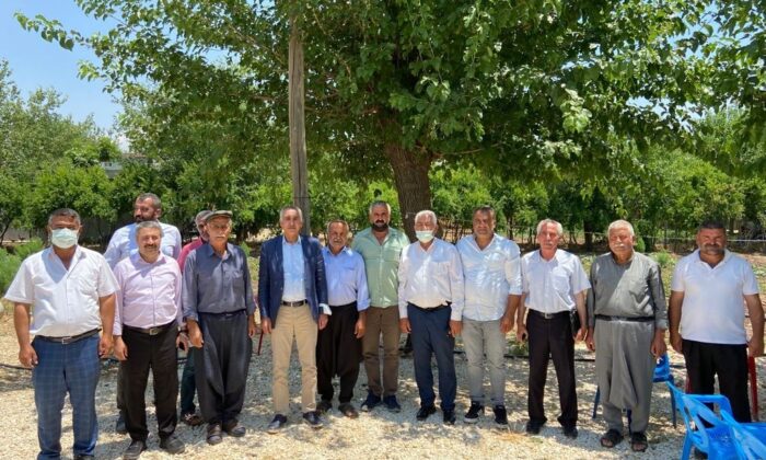 Başkan Alkayış: “Sıkılmadık el, ziyaret etmediğimiz ev kalmayacak”