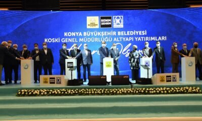 Başkan Altay: “507 milyonluk yatırımla Konya’nın altyapısını güçlendiriyoruz”