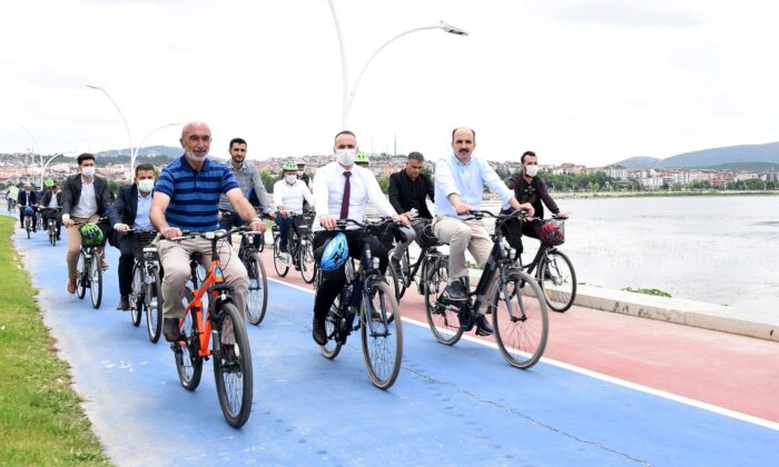 Başkan Altay: “Beyşehir Gölü Konyamızın incisidir”