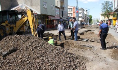 Başkan Altın Çalışmaları yerinde inceledi
