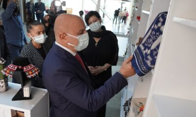 Başkan Altınok, Keçikoop Satış Ofisi’ni denetledi