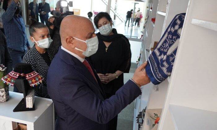 Başkan Altınok, Keçikoop Satış Ofisi’ni denetledi