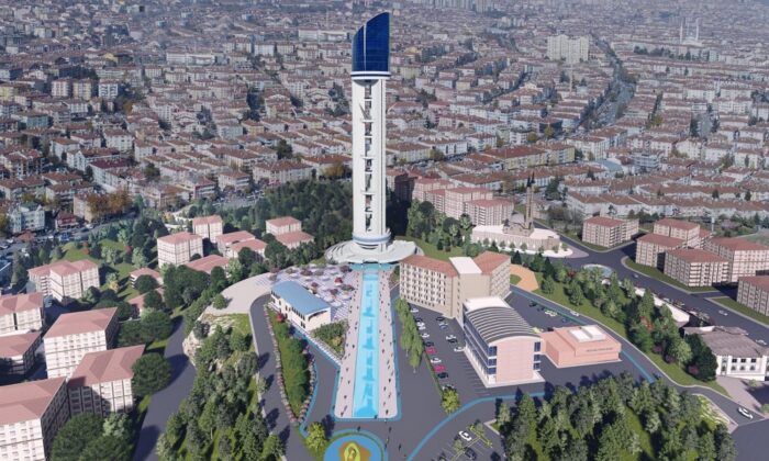 Başkan Altınok’tan Ankara’daki vericiler için Cumhuriyet Kulesi çağrısı