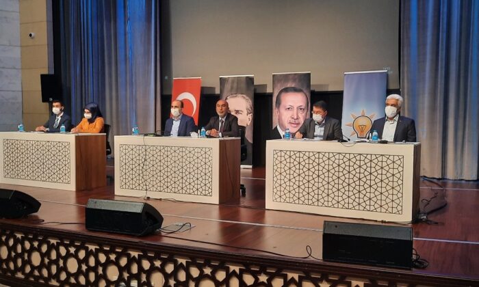 Başkan Angı: “Alnımızın akı ile çıkacak ve hedeflerimize emin adımlarla ilerleyeceğiz”