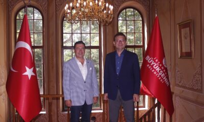 Başkan Aras, Ekrem İmamoğlu ile görüştü